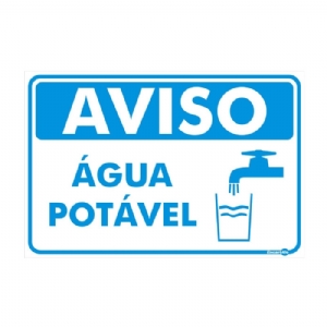 Aviso - Agua Potavel PR-4023