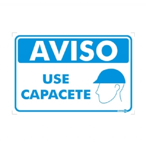 Aviso - Use capacete PR-4028