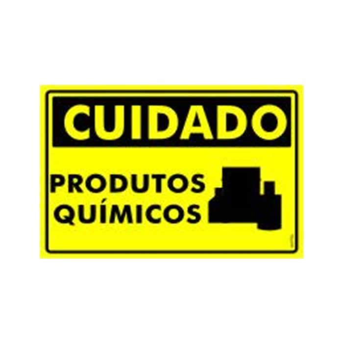 Cuidado - Produtos Quimicos PR-3005