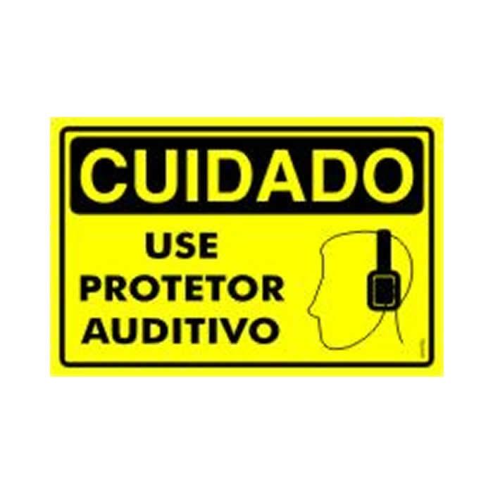 Cuidado - Use o protetor auditivo PR-3010