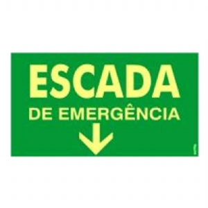 Escada de Emergência PS-317F (Fotoluminescente)