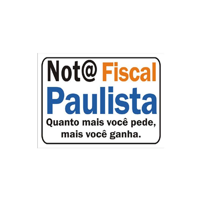 Nota Fiscal Paulista PS-649