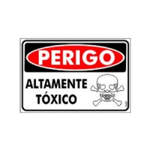Perigo Altamente Toxico PR-5029
