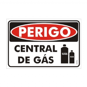 Perigo Central De Gás PR-5038