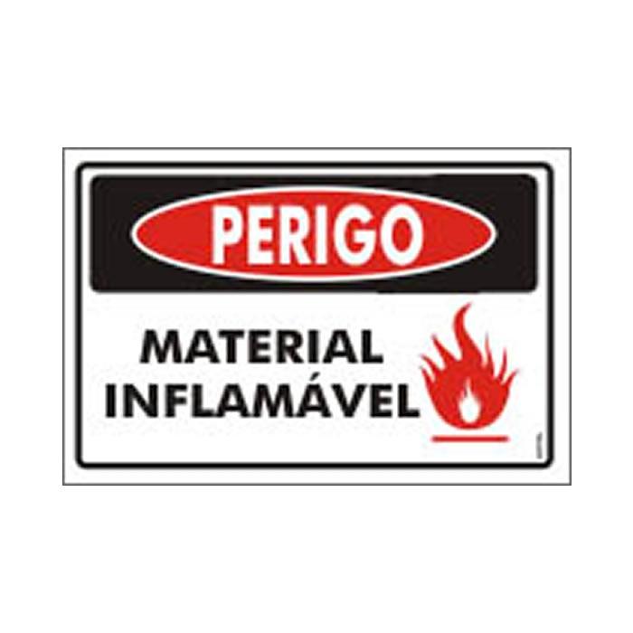 Perigo, Material inflamável PS-156
