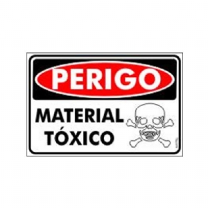 Perigo Material Toxico PR-5027