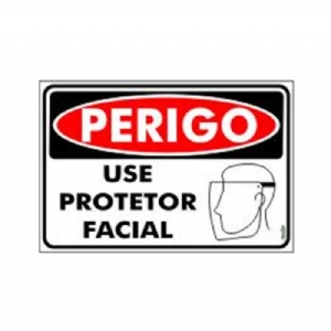 Perigo Use Protetor Facial PR-5032