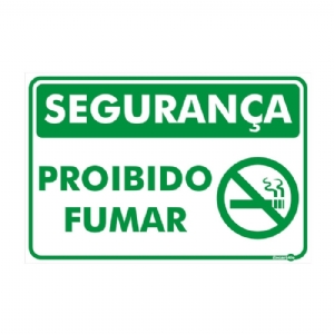 Proibido Fumar PR-1021