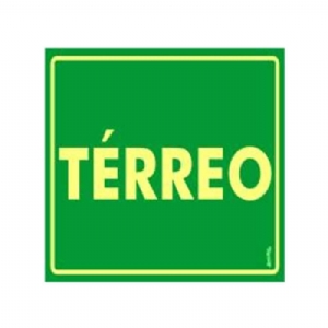 Térreo PS-335F (Fotoluminescente)