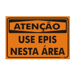 Use EPIs Nessa Área PR-2018