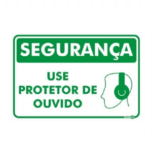 Use Protetor de Ouvido PR-1012