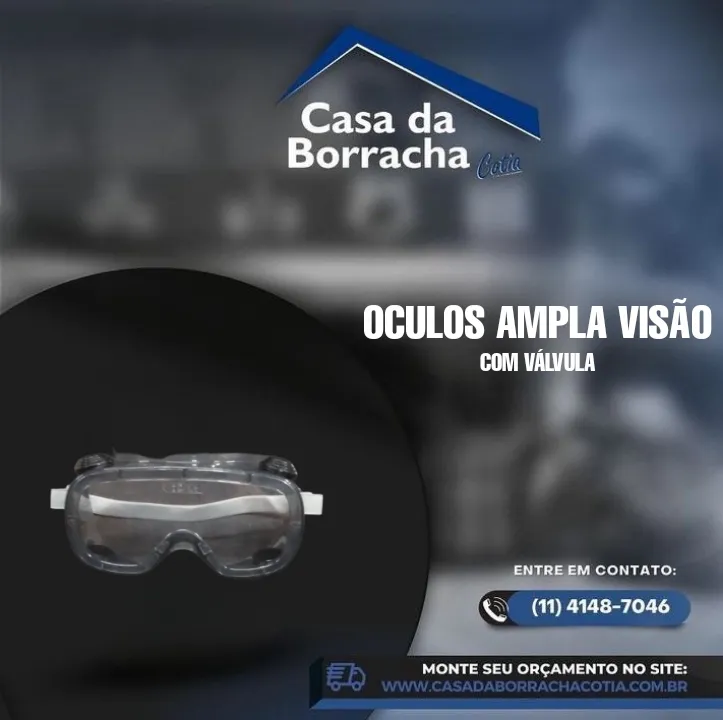 Óculos de segurança Rio de Janeiro