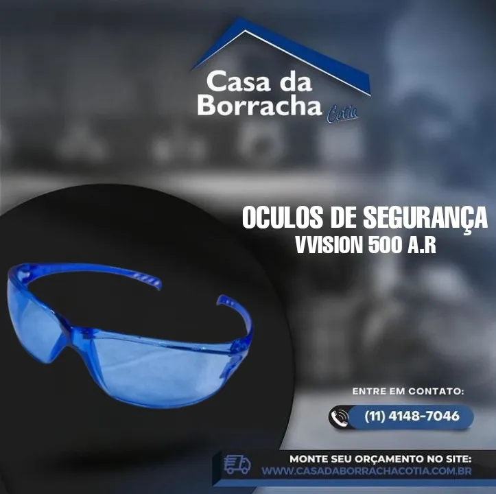 Óculos de segurança Vvision 500 A.R