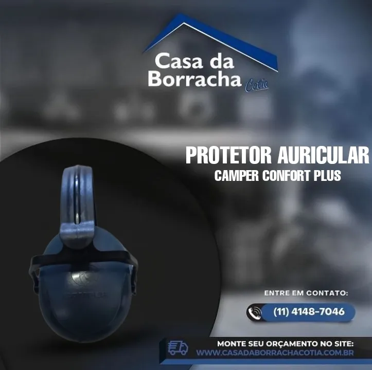 Protetor Auricular - Camper confort plus