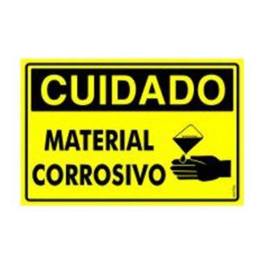 Cuidado - Material corrosivo PR-3014