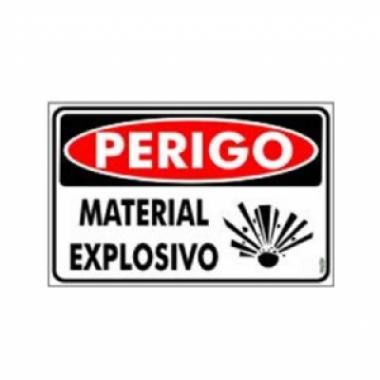Perigo Explosivo PR-5011