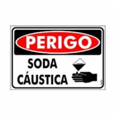 Perigo Soda Cáustica PR-5024