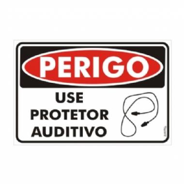 Perigo Use Protetor Auditivo PR-5033