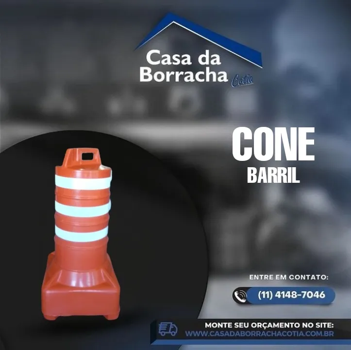 Cone Barril 1,23m